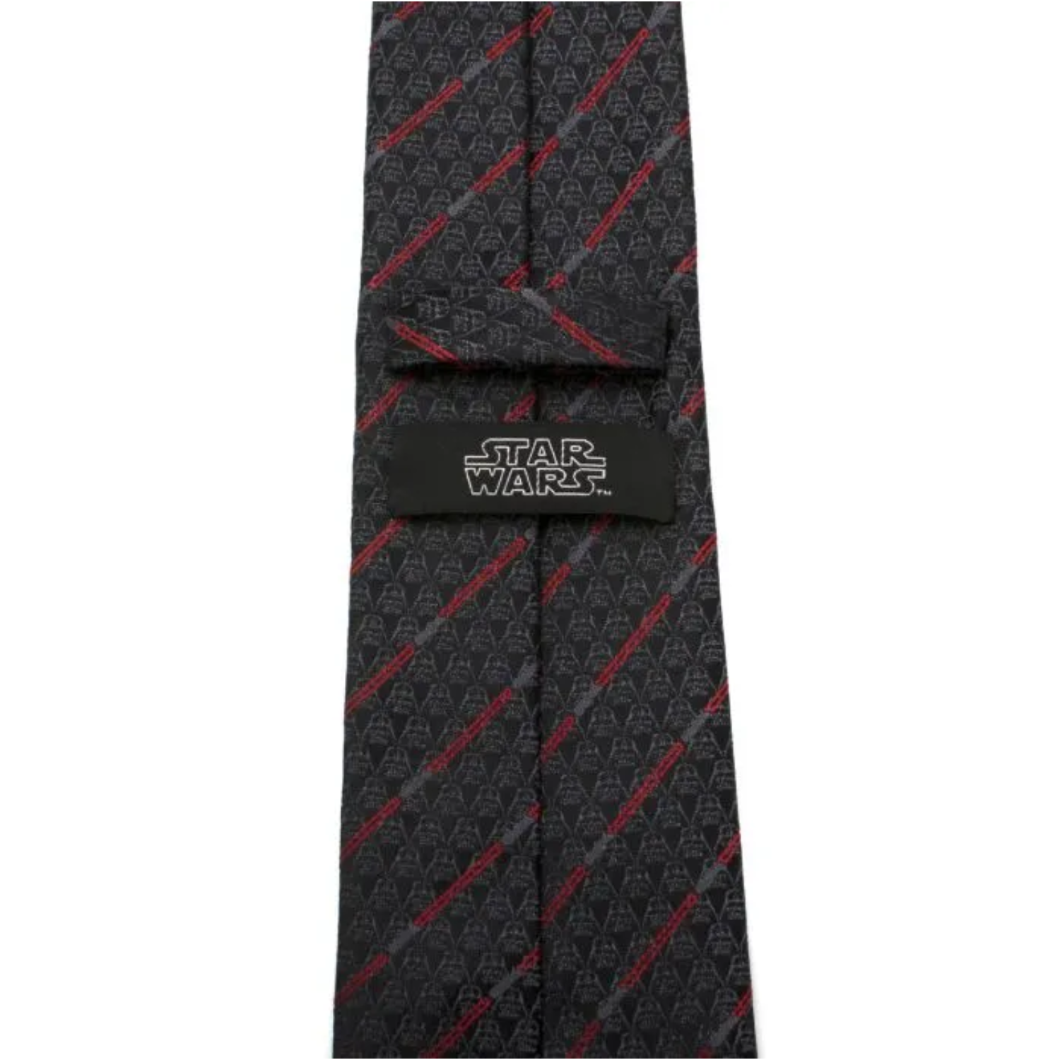 Corbata Star Wars de Darth Vader Marca Puentes Denver en poliéster Elegante Slim Fit