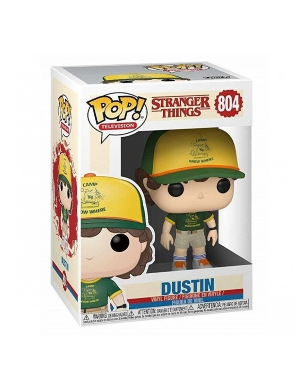 Funko POP! Dustin - Stranger Things