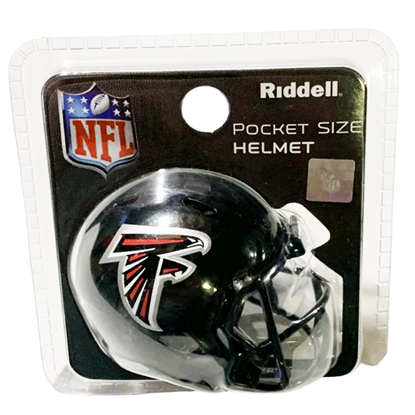 Casco NFL Riddell Halcones de Atlanta