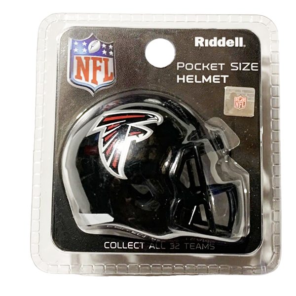 Casco NFL Riddell Halcones de Atlanta