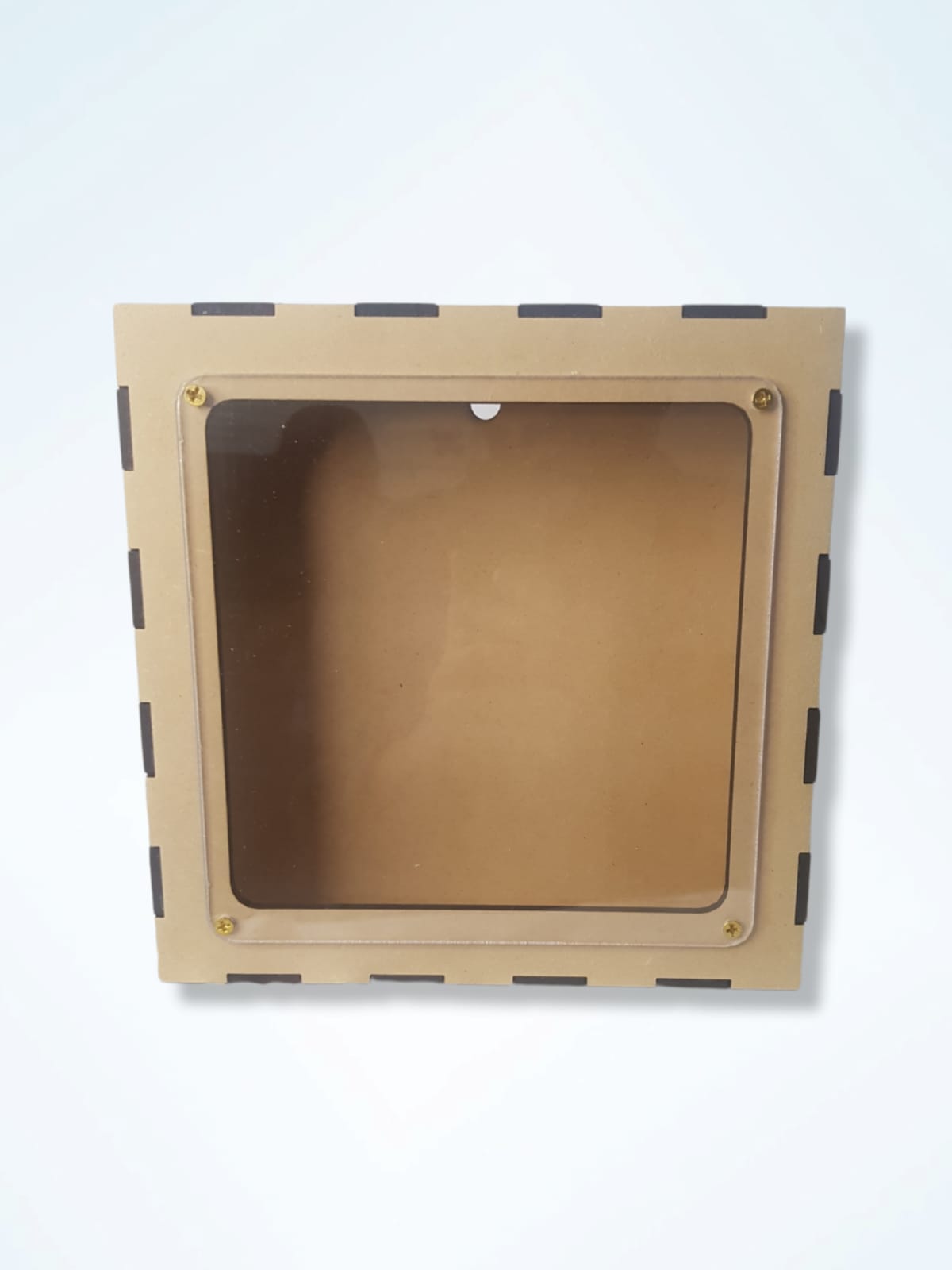 Alcancia de MDF Viajes