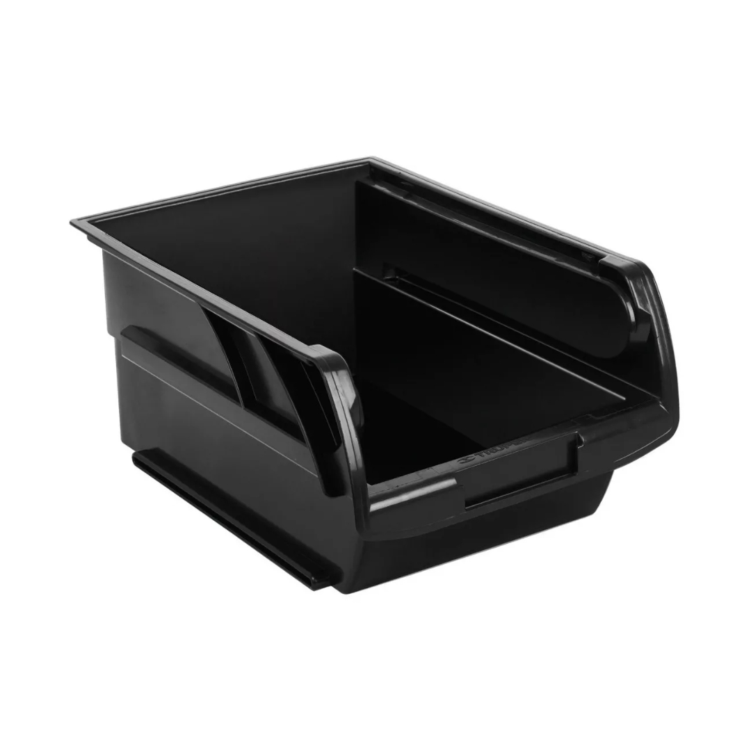 Kit De 6 Gavetas Apilables De Plástico 29 X 19 X 13 Cm