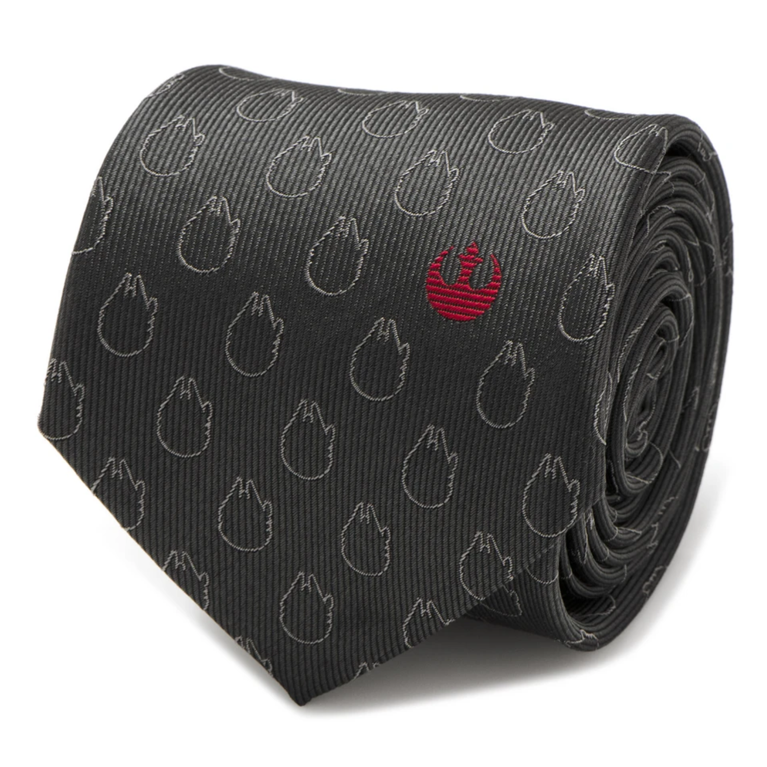 Corbata Star Wars Halcón Milenario Millenium Falcon 100% Seda BY Puentes Denver