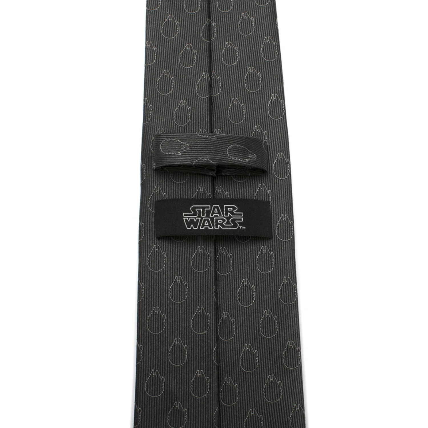 Corbata Star Wars Halcón Milenario Millenium Falcon 100% Seda BY Puentes Denver