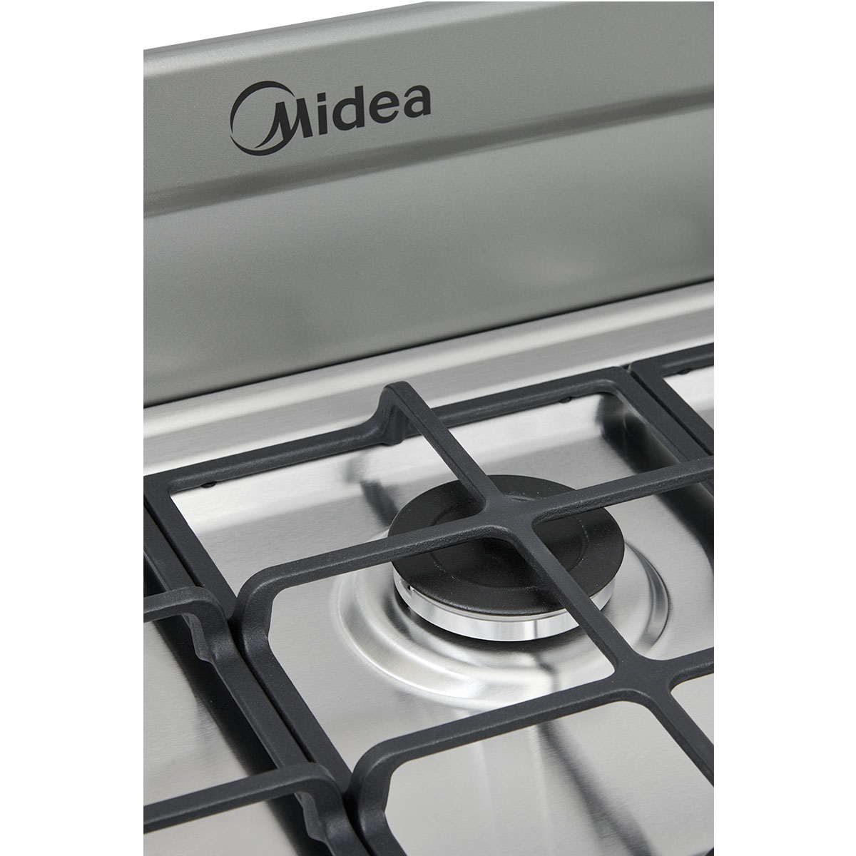 Estufa Piso Gas 6 Quemadores Horno C/ Luz Mgs30fs1emg Midea