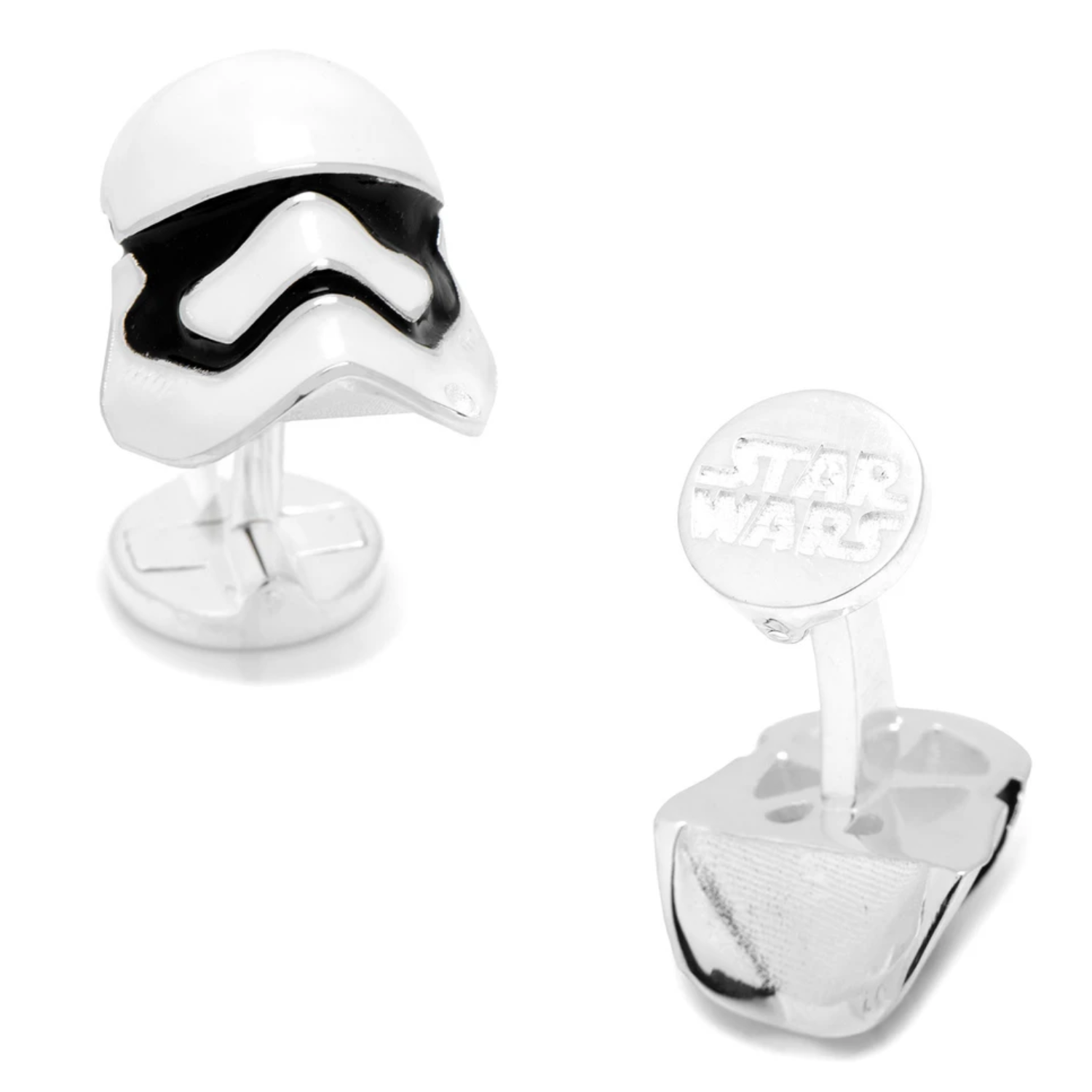 Mancuernillas Guerra de las Galaxias Stormtrooper C/ Caja De Regalo