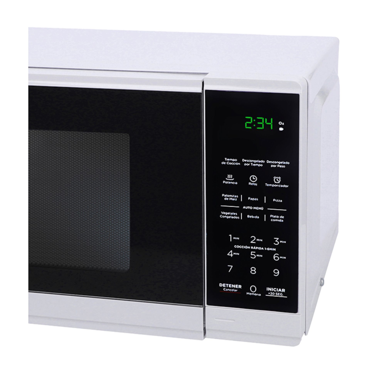 Horno Microondas 0.7 Pies Cúbicos MMDF07S2BW Midea