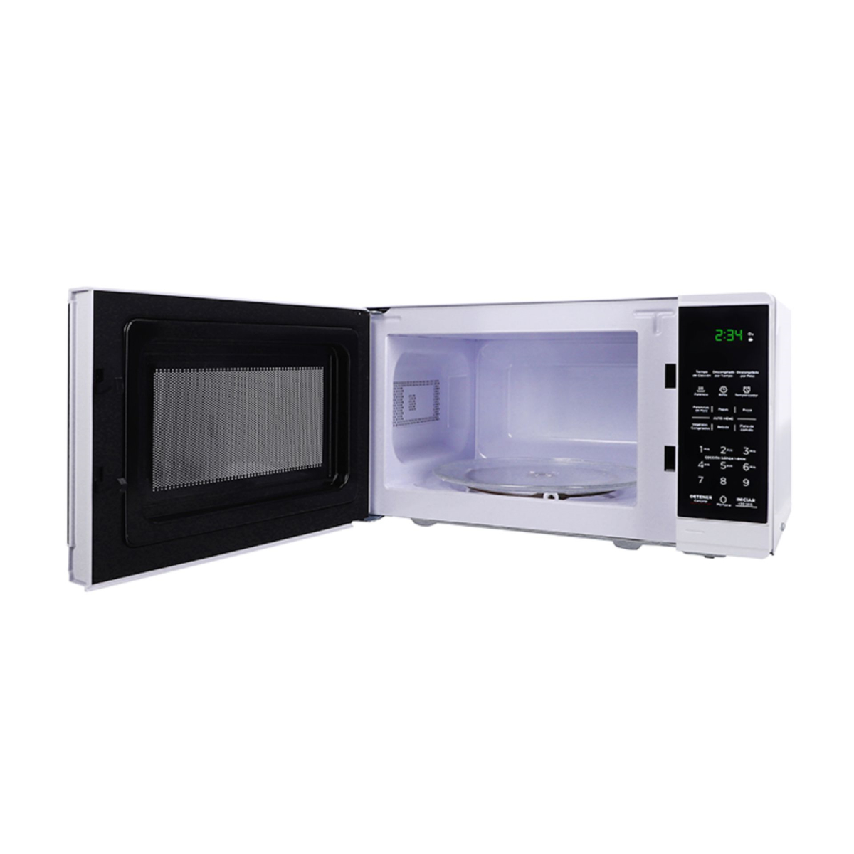Horno Microondas 0.7 Pies Cúbicos MMDF07S2BW Midea