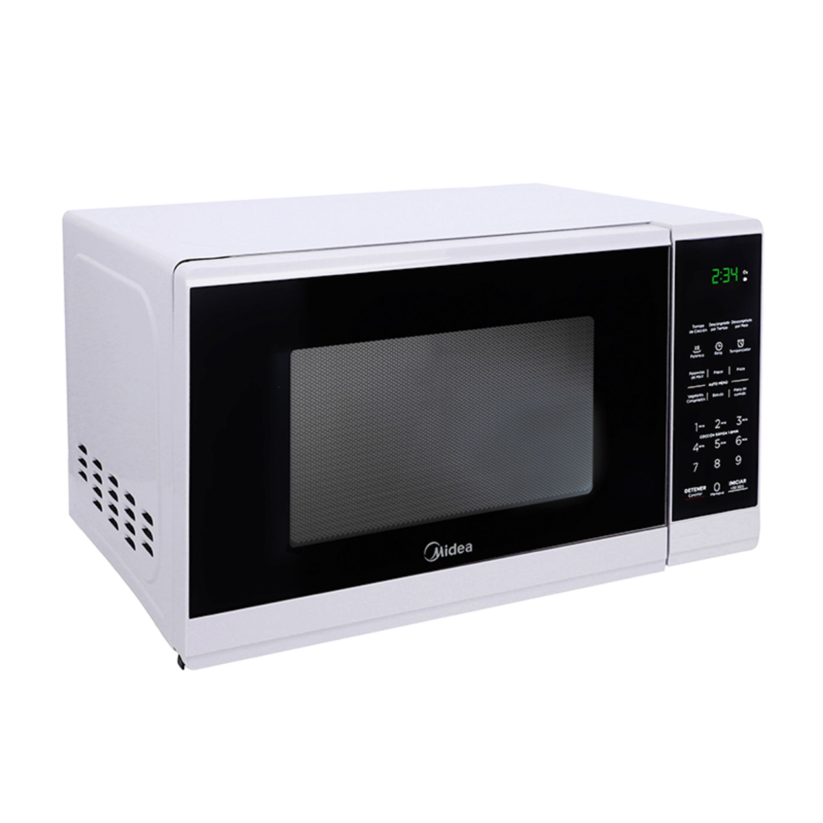 Horno Microondas 0.7 Pies Cúbicos MMDF07S2BW Midea