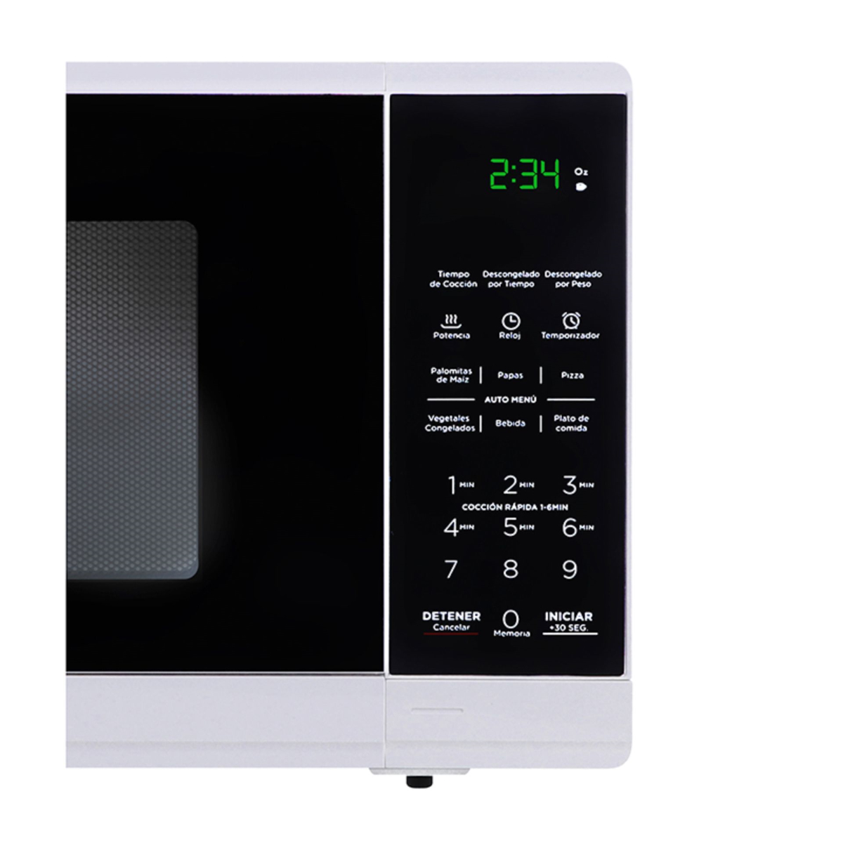 Horno Microondas 0.7 Pies Cúbicos MMDF07S2BW Midea