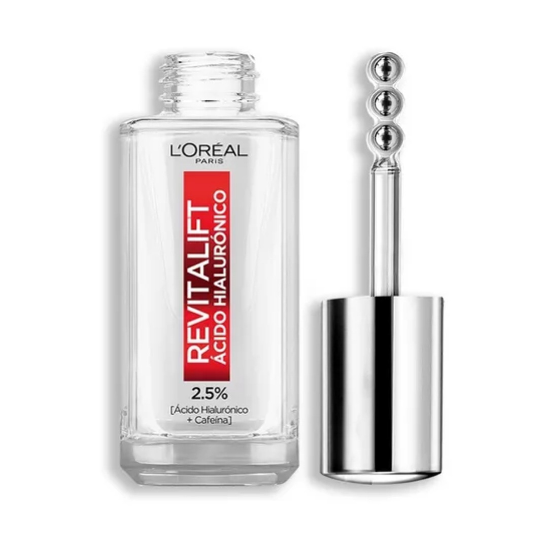 Ácido Hialurónico Sérum de Ojos L'Oréal Paris Revitalift día/noche para piel normal de 20mL