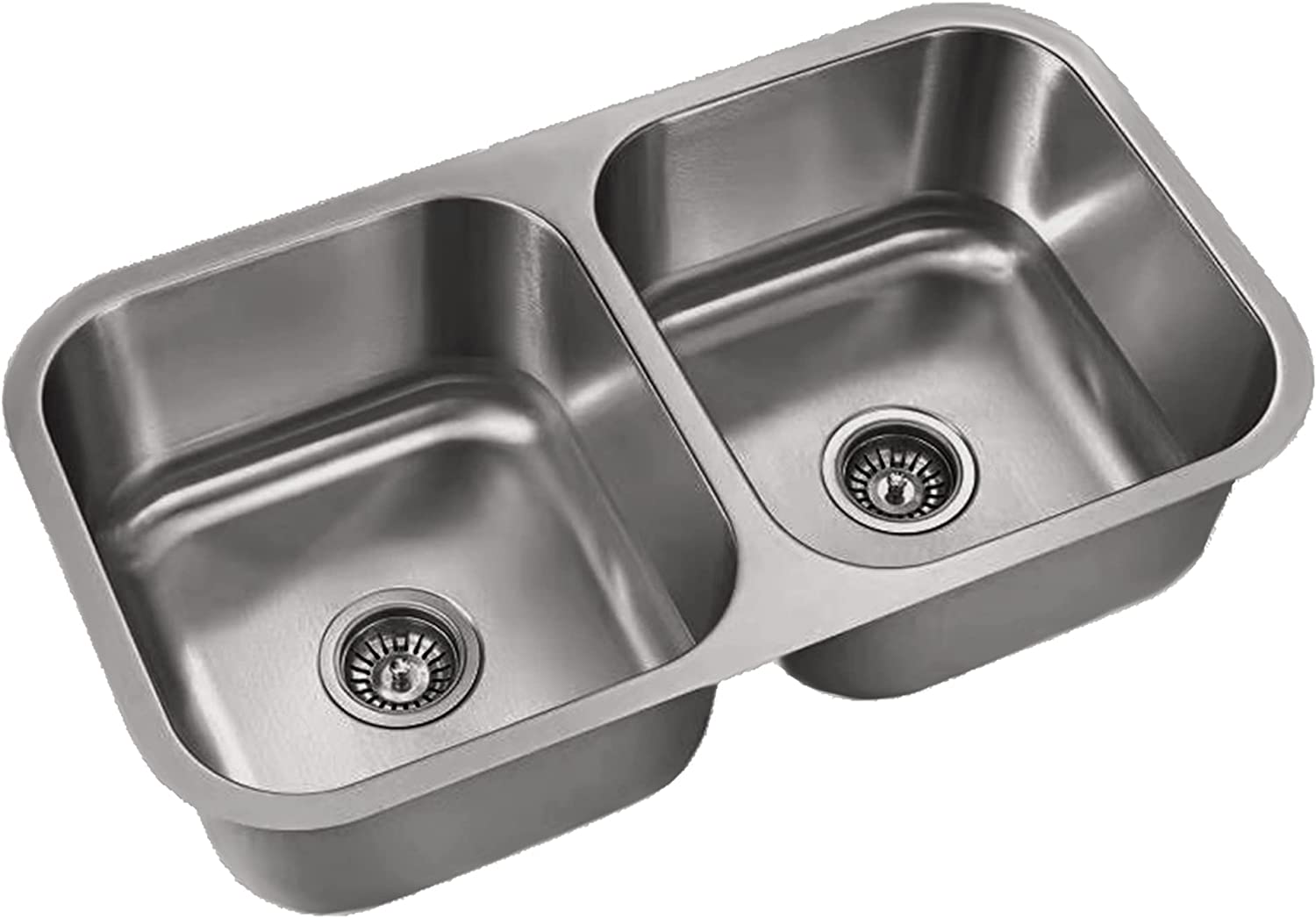 Tarja Doble de Submontar Negra, Incluye Dos Contra Canastas de Acero