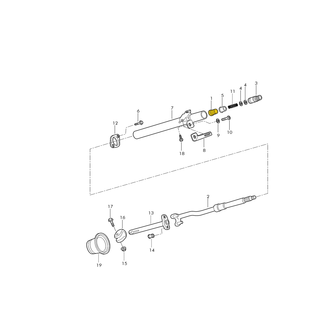 Buje Volante Pointer *volkswagen
