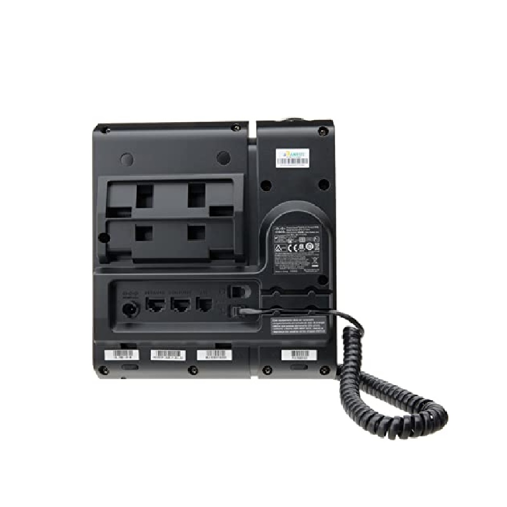 Cisco Teléfono IP 7841, 4 Líneas, Altavoz, Charcoal - Requiere Licencia  