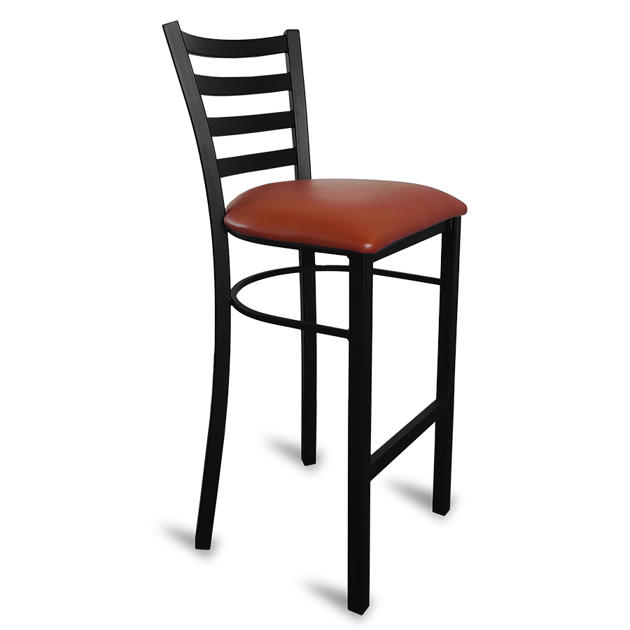 Banco metálico para barra de bar ó cocina Modelo Habana  Florida