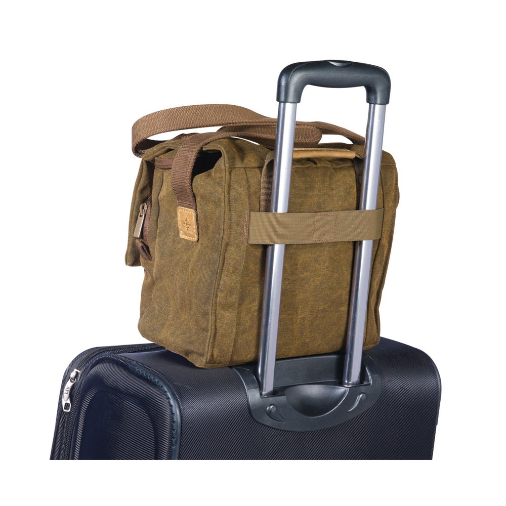 Bolsa Mensajero Chica Manfrotto National Geographic NG A2540 para Cámara Fotográfica África Marrón