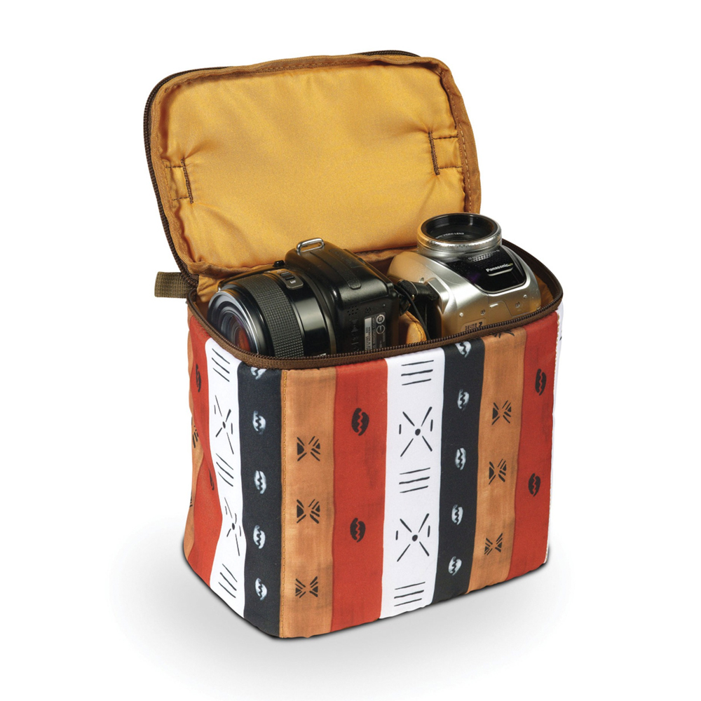 Bolsa Mensajero Chica Manfrotto National Geographic NG A2540 para Cámara Fotográfica África Marrón