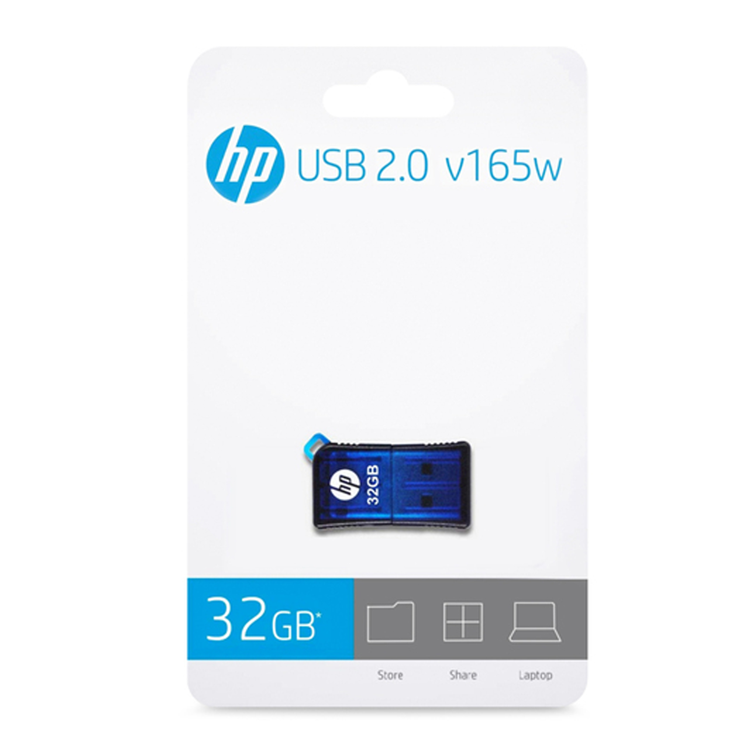 MEMORIA USB HP V165W 32GB 2.0