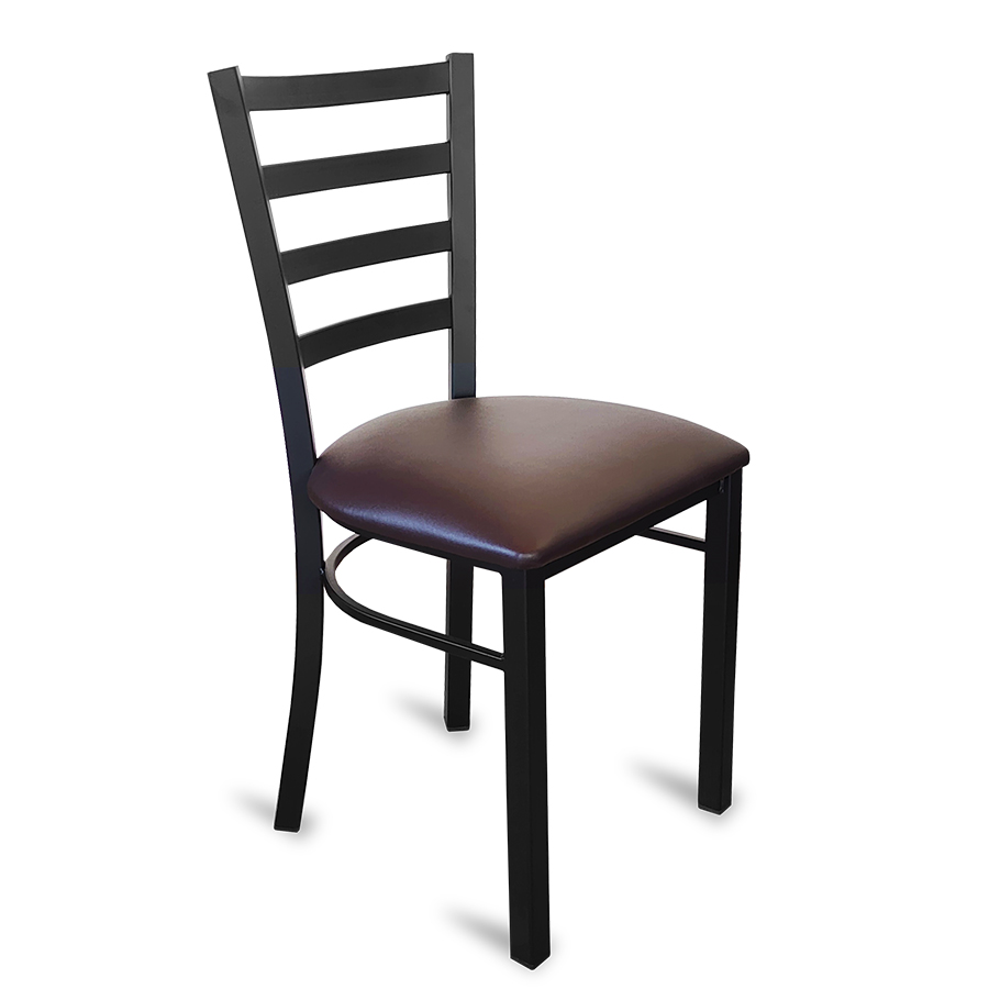 Silla metálica para restaurante, bar, cafetería ó comedor modelo Habana  Florida