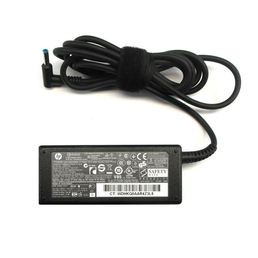 Cargador Hp Punta Azul 19.5v 3.33a Envy Touchsmart