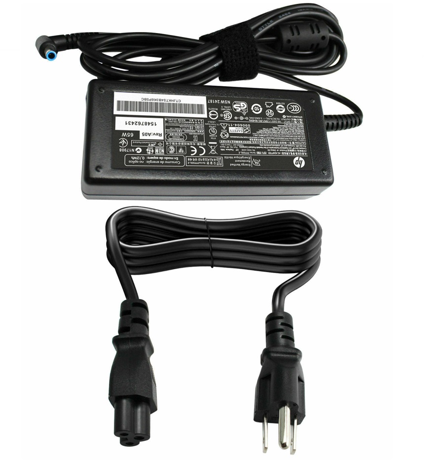 Cargador Hp Punta Azul 19.5v 3.33a Envy Touchsmart