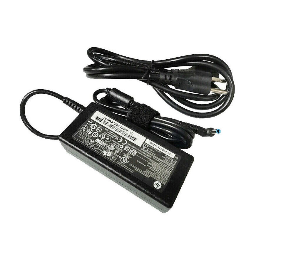 Cargador Hp Punta Azul 19.5v 3.33a Envy Touchsmart