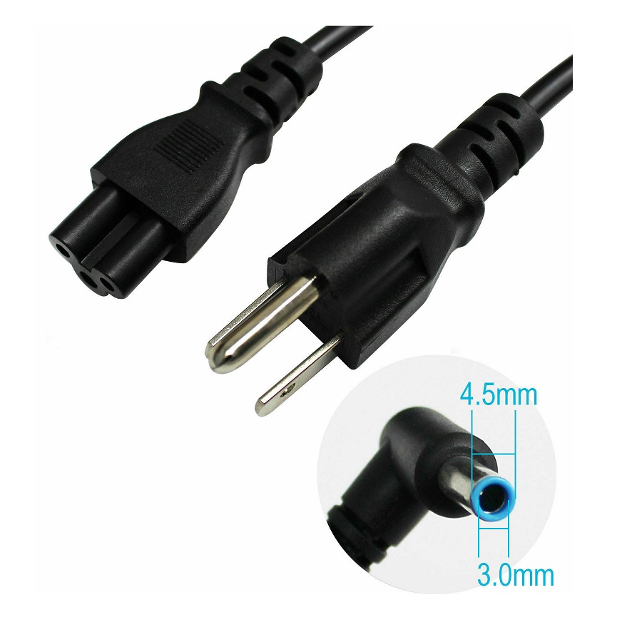 Cargador Hp Punta Azul 19.5v 3.33a Envy Touchsmart