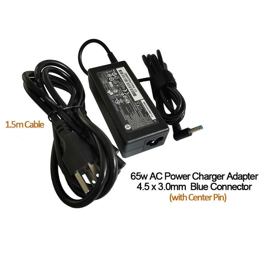 Cargador Hp Punta Azul 19.5v 3.33a Envy Touchsmart
