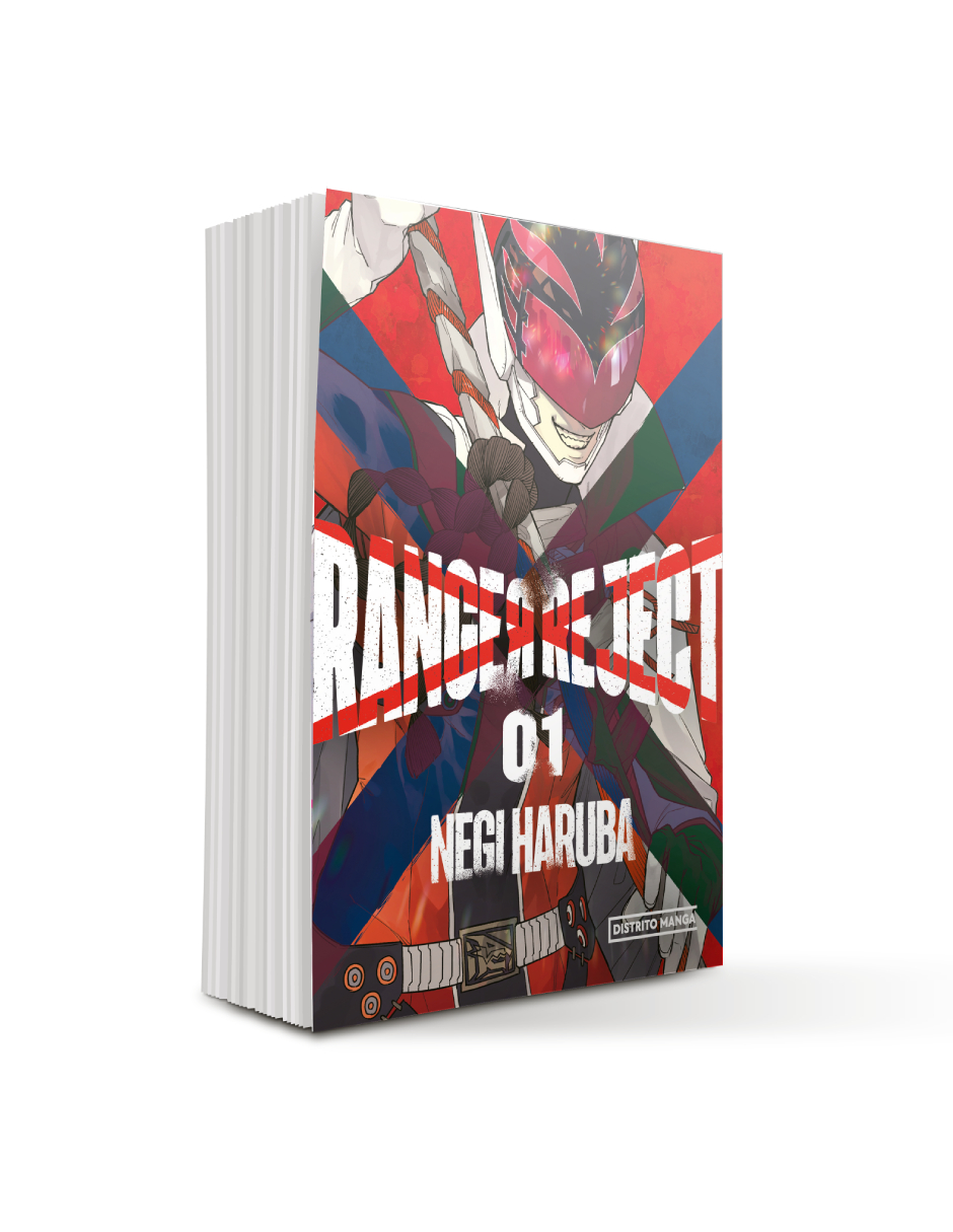 Ranger Reject 1, Autor Negi Haruba