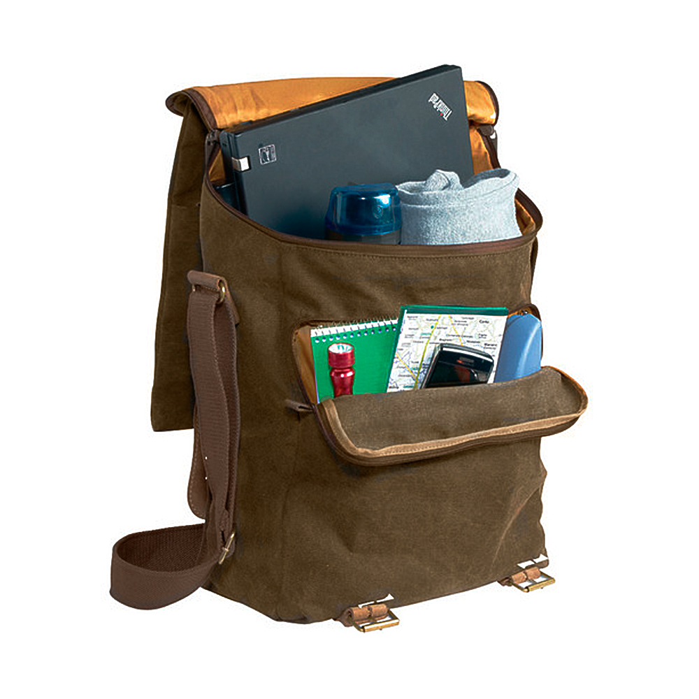 Mochila Slim Manfrotto National Geographic NG A2550 para Cámara Fotografía África Marrón