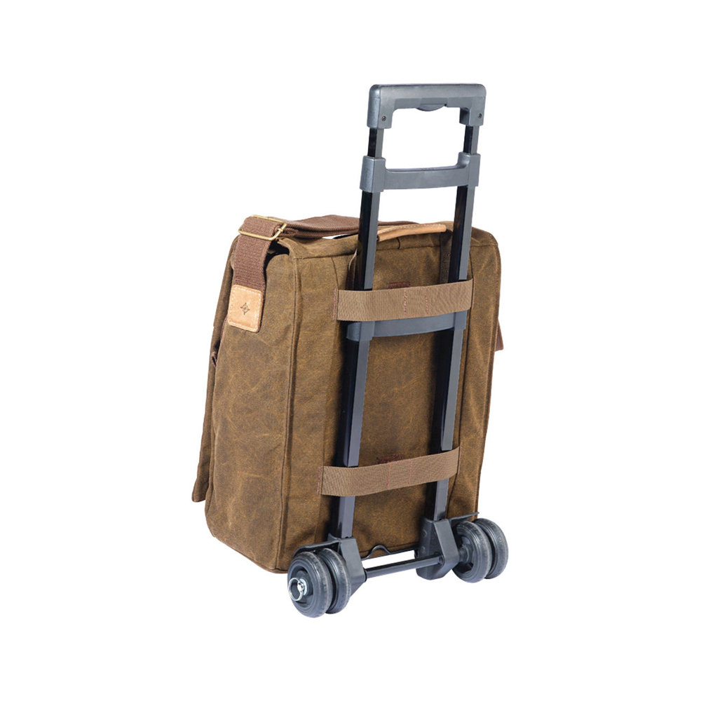 Mochila Slim Manfrotto National Geographic NG A2550 para Cámara Fotografía África Marrón