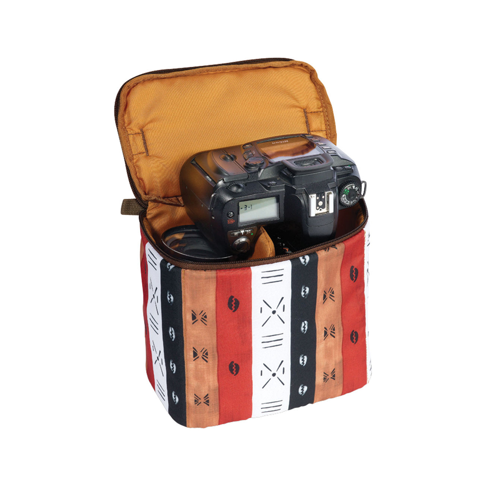 Mochila Slim Manfrotto National Geographic NG A2550 para Cámara Fotografía África Marrón