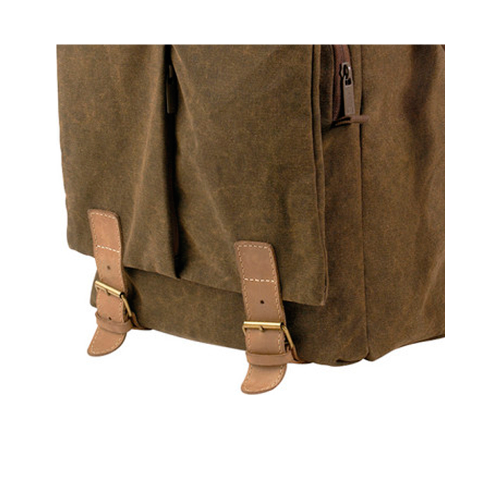 Mochila Slim Manfrotto National Geographic NG A2550 para Cámara Fotografía África Marrón