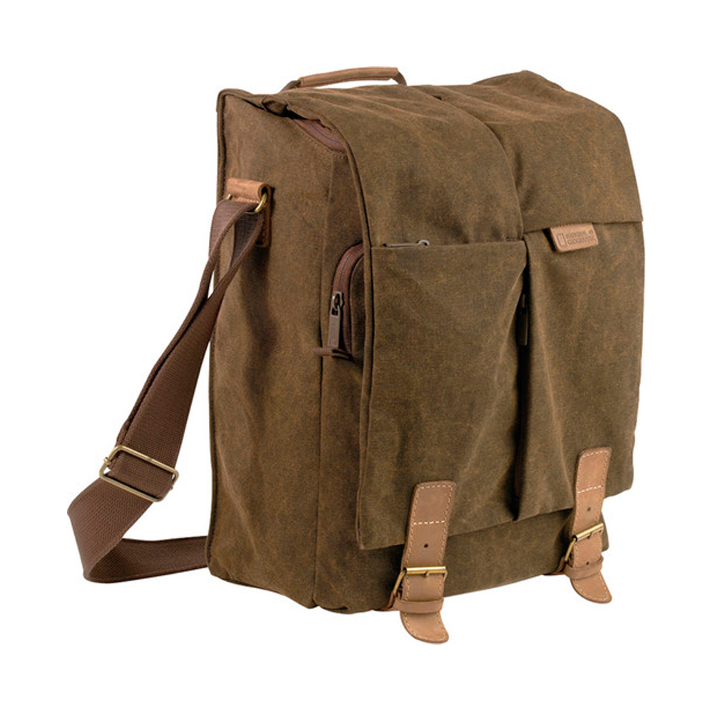 Mochila Slim Manfrotto National Geographic NG A2550 para Cámara Fotografía África Marrón