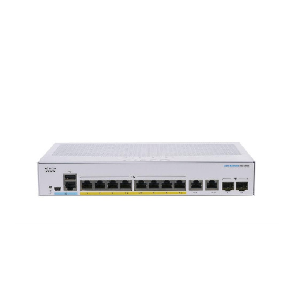 Switch Cisco Gigabit Ethernet Business 250, 24 Puertos 10/100/1000Mbps 