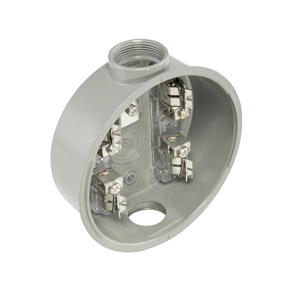 Base socket para medidor 100a 127v IUSA