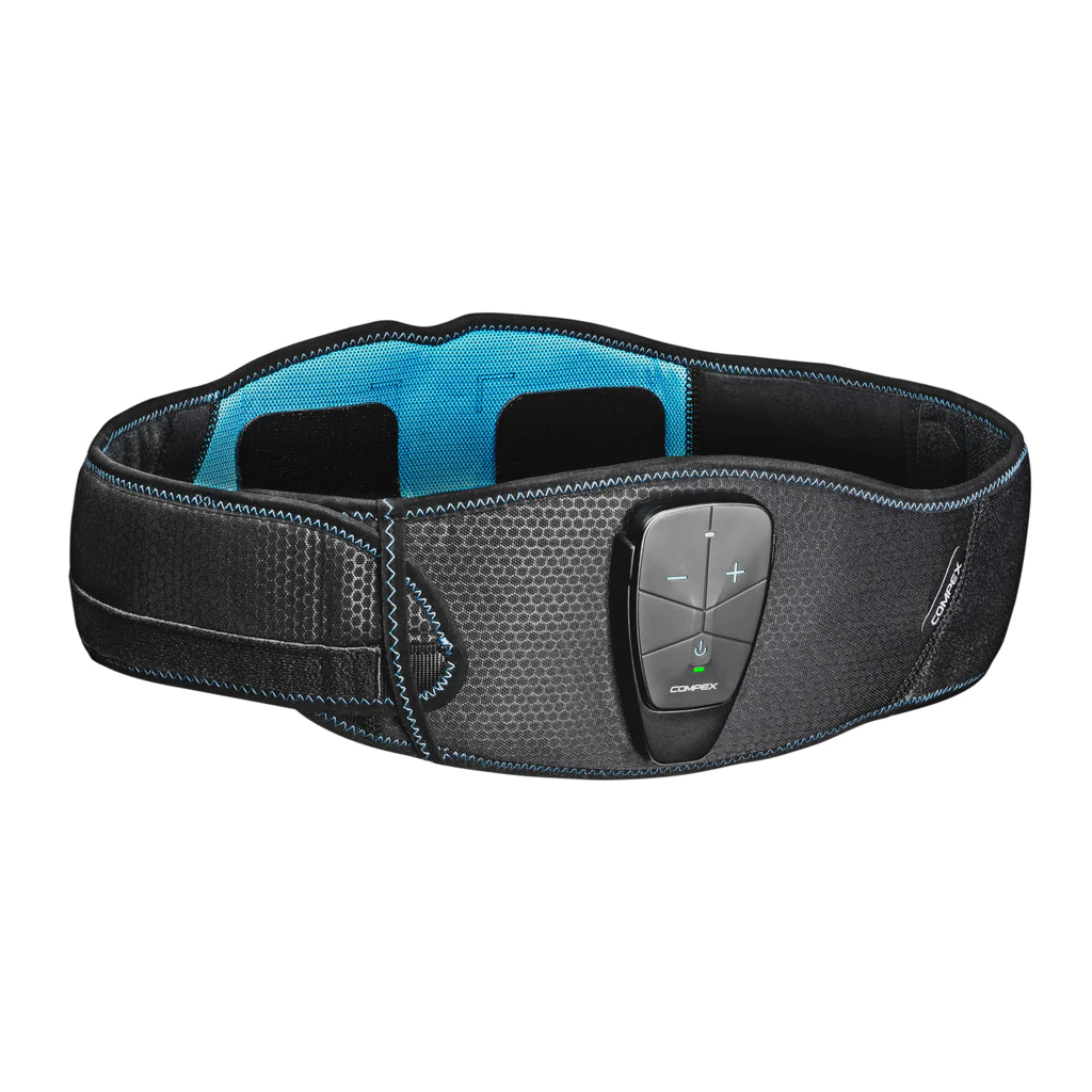 Cinturón Electroestimulador Compex Corebelt 5.0 Abdominal Lumbar Ems Masaje S/M
