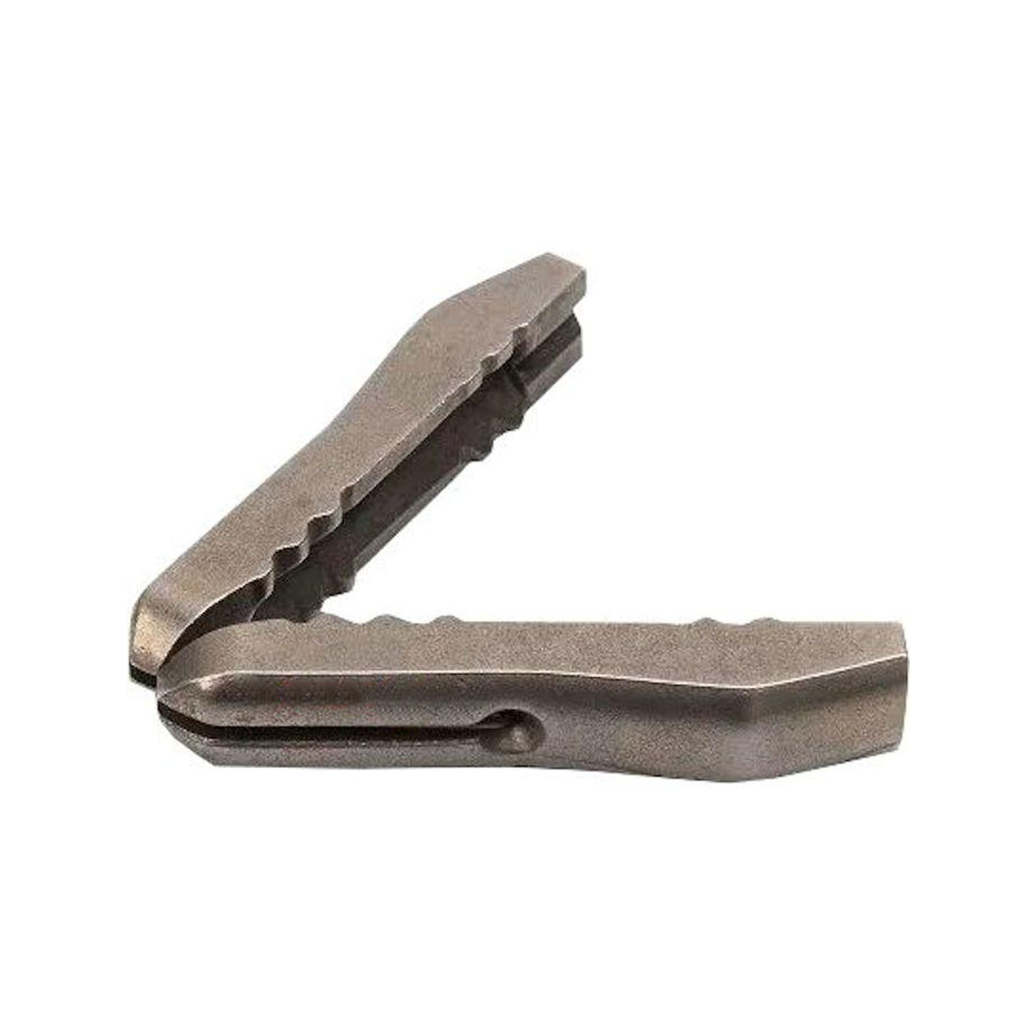 Berbiquí para ebanistería MXBQI-002-6 0,7x2,3x0,5" Metal Juego de Muelas BerbiquíPro