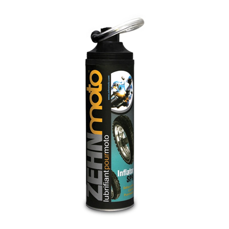 Aerosol Zehnmoto Infla Llantas SPR Inflator 400 ml
