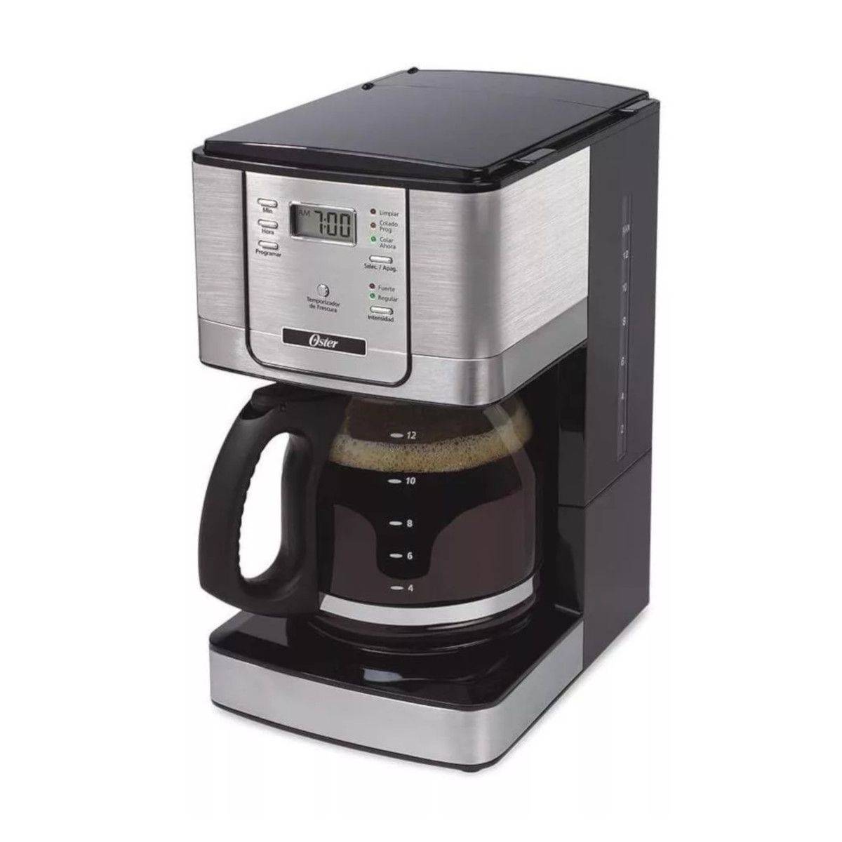Cafetera Oster BVSTDC4401013 programable para 12 tazas 900 W