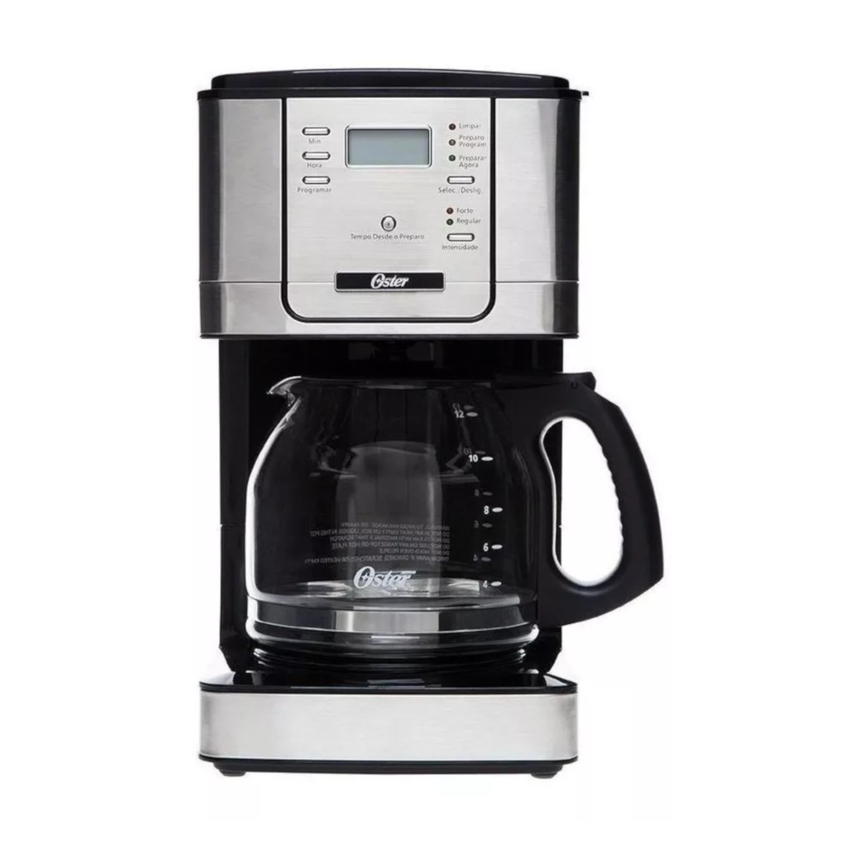 Cafetera Oster BVSTDC4401013 programable para 12 tazas 900 W