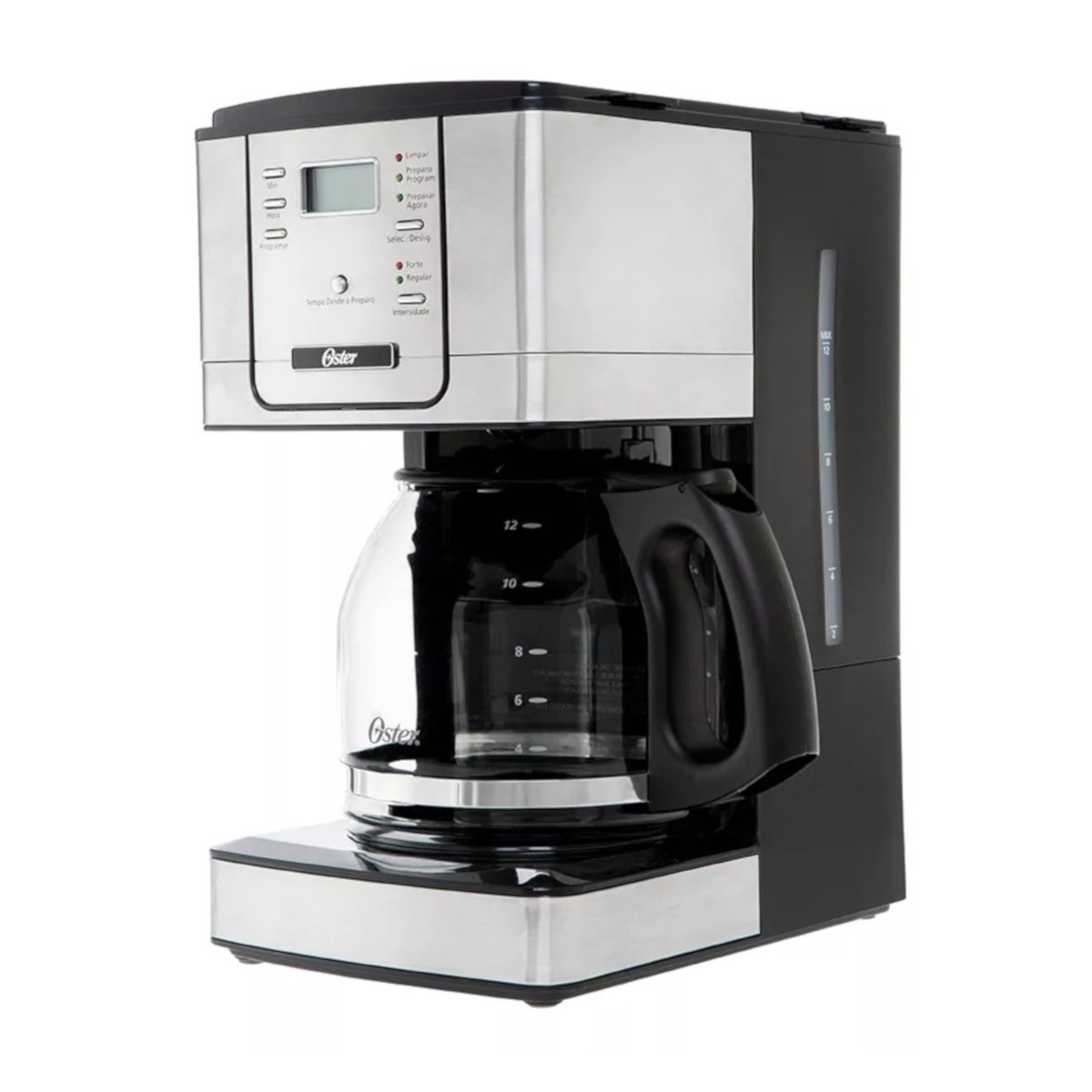 Cafetera Oster BVSTDC4401013 programable para 12 tazas 900 W