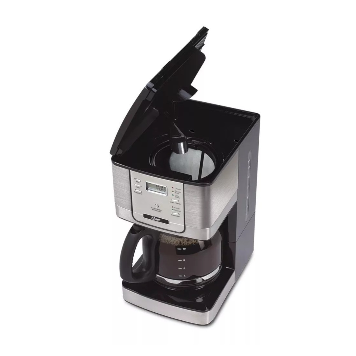 Cafetera Oster BVSTDC4401013 programable para 12 tazas 900 W