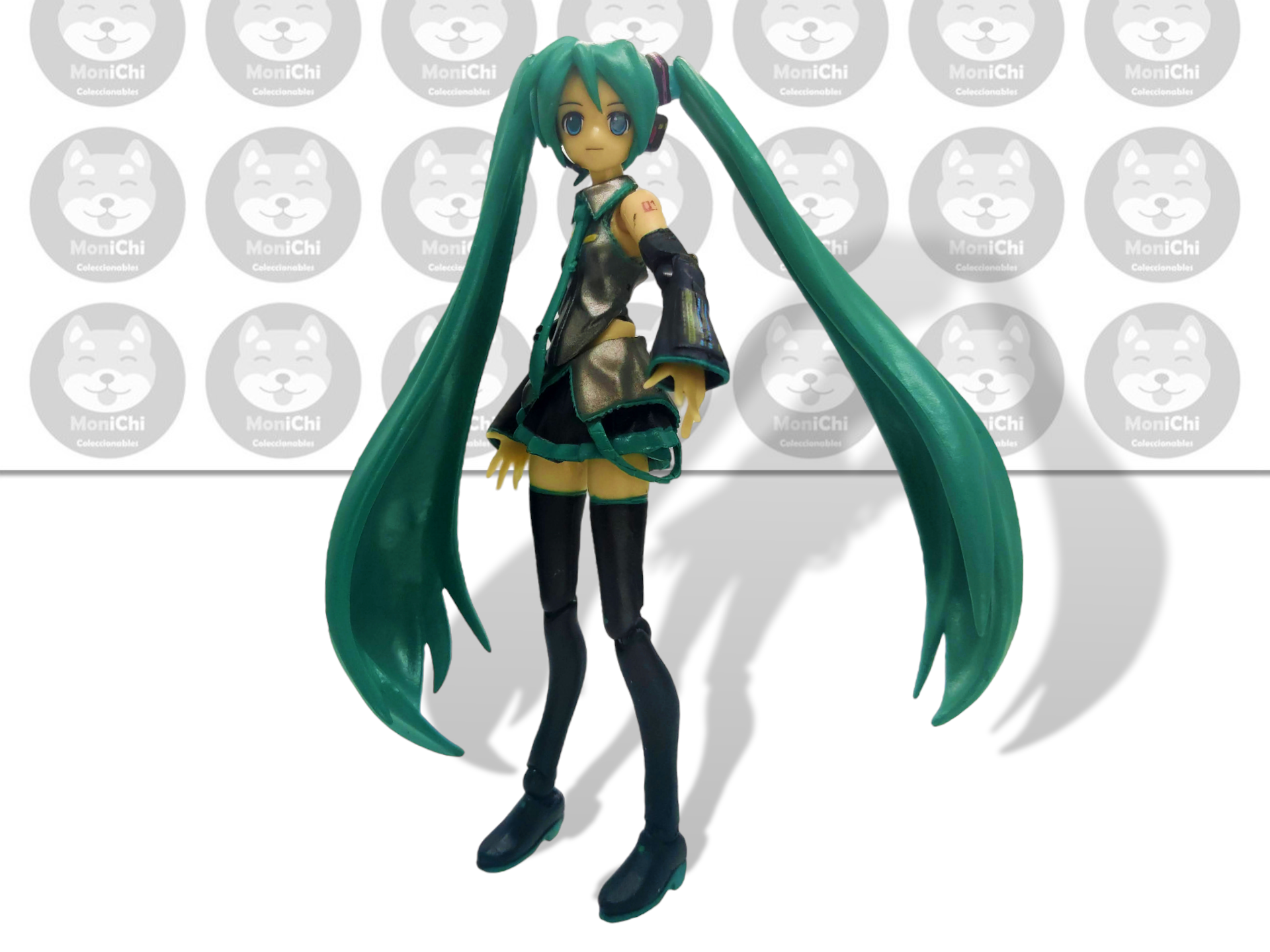 Hatsune Miku 014 Figma Nendoroid Vocaloid Figura Anime 