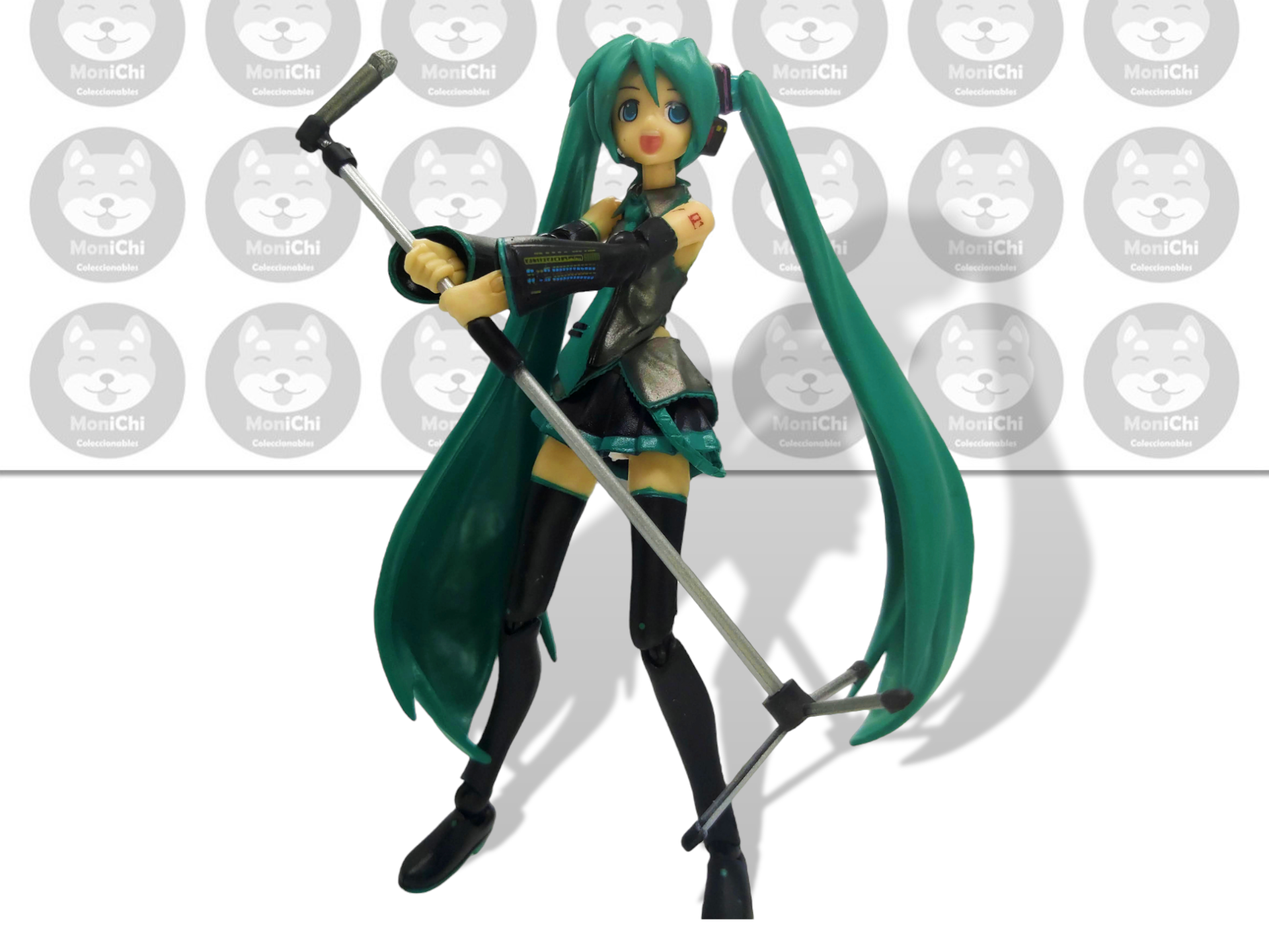 Hatsune Miku 014 Figma Nendoroid Vocaloid Figura Anime 