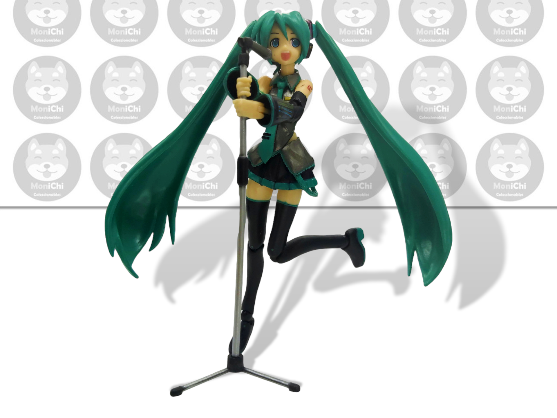 Hatsune Miku 014 Figma Nendoroid Vocaloid Figura Anime 