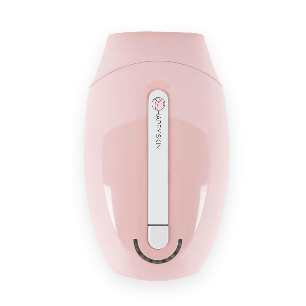 DEPILADORA LUZ PULSADA HAPPY SKIN NUEVA GENERACIÓN