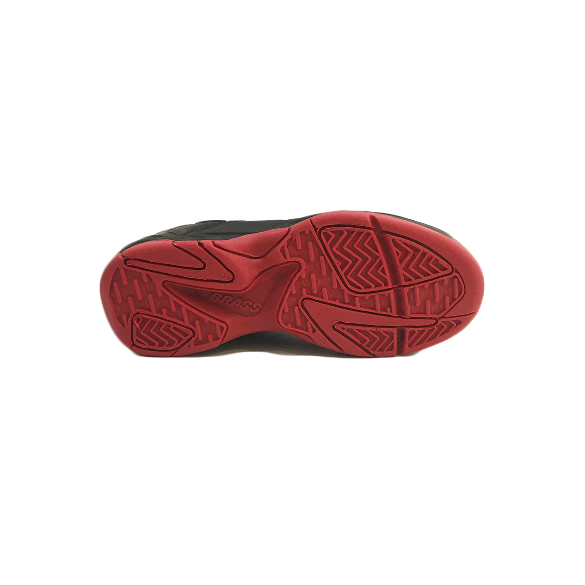 Tenis Negros Booster De Piel Bota