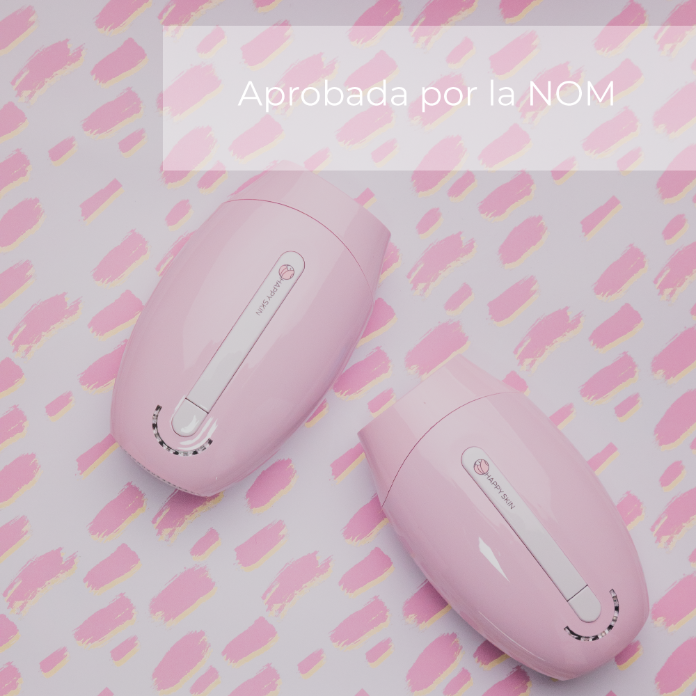 DEPILADORA LUZ PULSADA HAPPY SKIN NUEVA GENERACIÓN