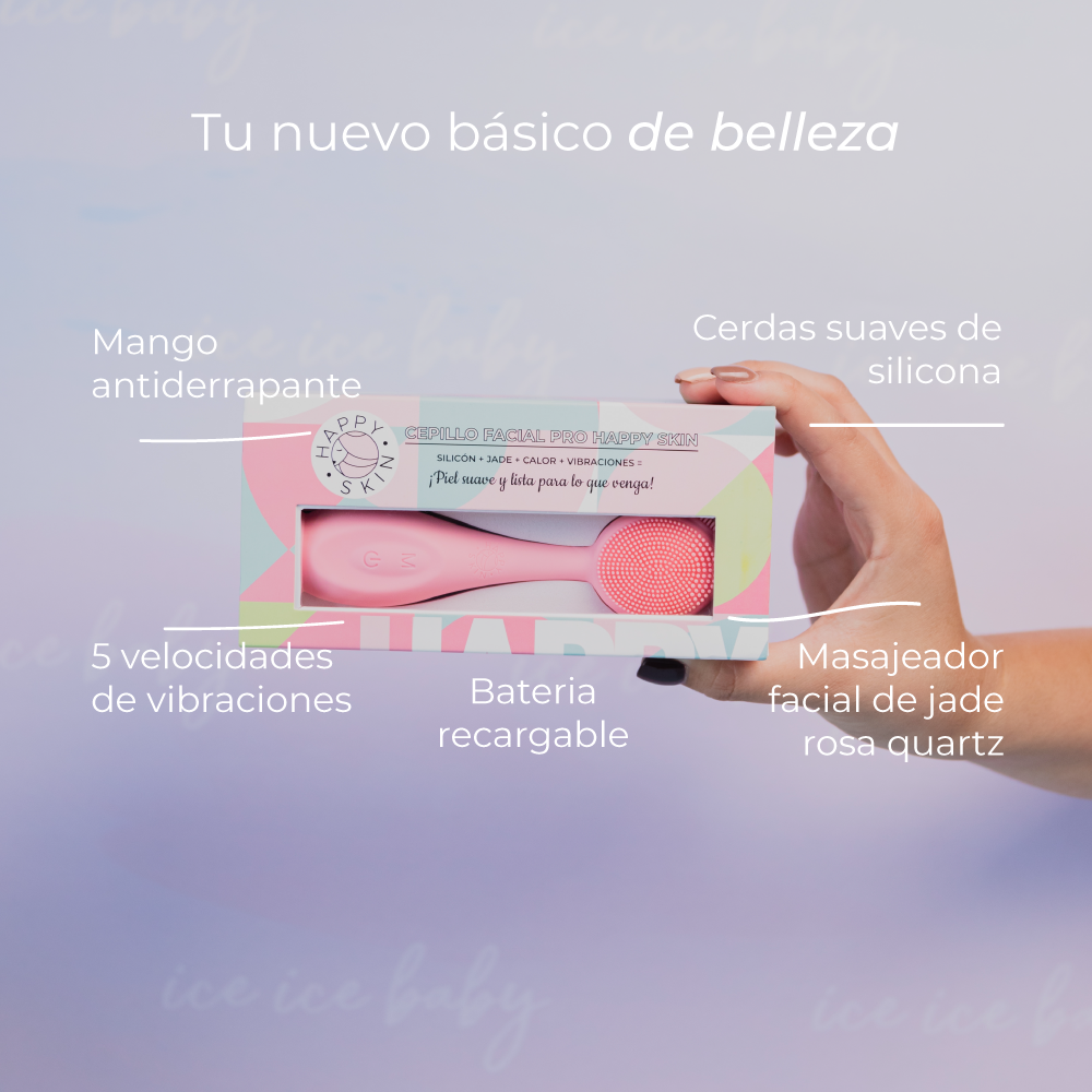 CEPILLO FACIAL HAPPY SKIN PRO
